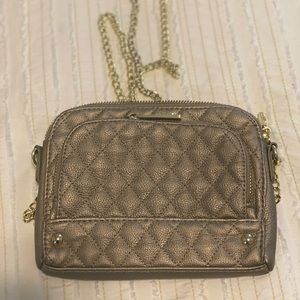 Steve Madden Metallic Mini Bag